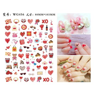 Sticker valentine đáng yêu kute