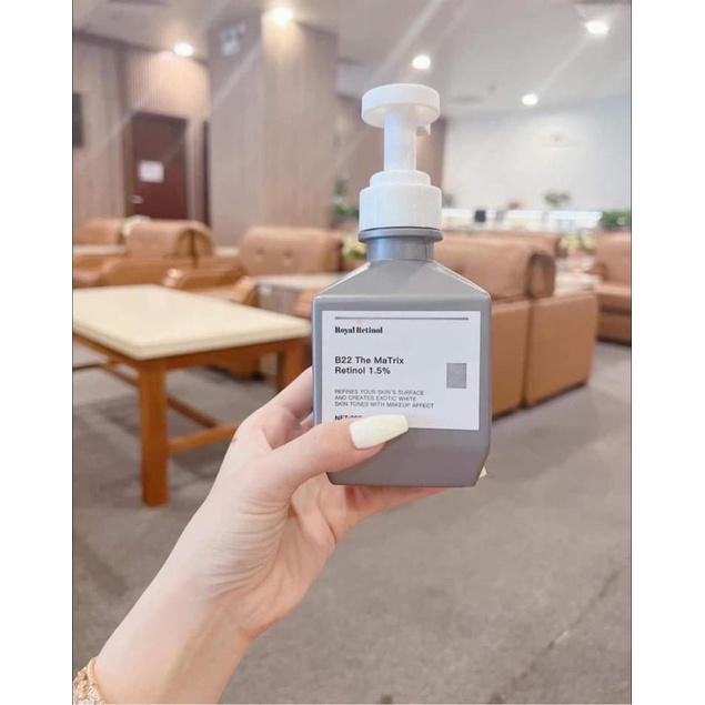 ROYAL RETINOL B22 THE MATRIX KEM Ủ KÍCH TRẮNG BODY RETINOL 1.5%