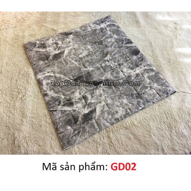 Xốp dán tường giả đá kích thước 70.77cm ( DÀY CỨNG CÁP ) | BigBuy360 - bigbuy360.vn