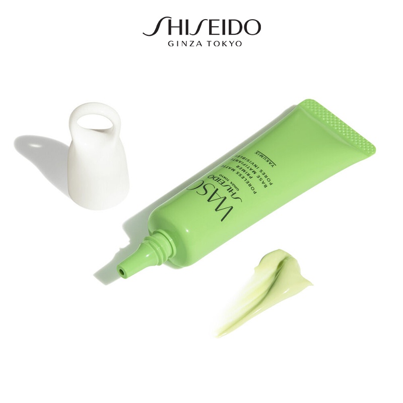 Kem lót trang điểm Shiseido WASO Poreless Matte Primer 20ml | BigBuy360 - bigbuy360.vn