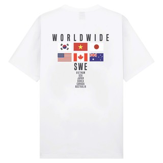 Áo thun SWE - WORLDWIDE TEE