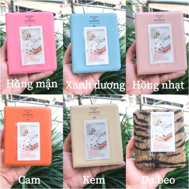 ALBUM ẢNH ❣️FREESHIP ❣️ Album Ảnh 6x9, Album mini instax 6x9 ( 65 ảnh )