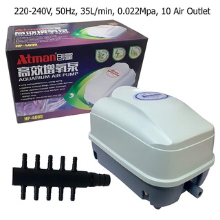 MÁY OXY CÔNG SUẤT LỚN ATMAN HP 4000 siêu êm
