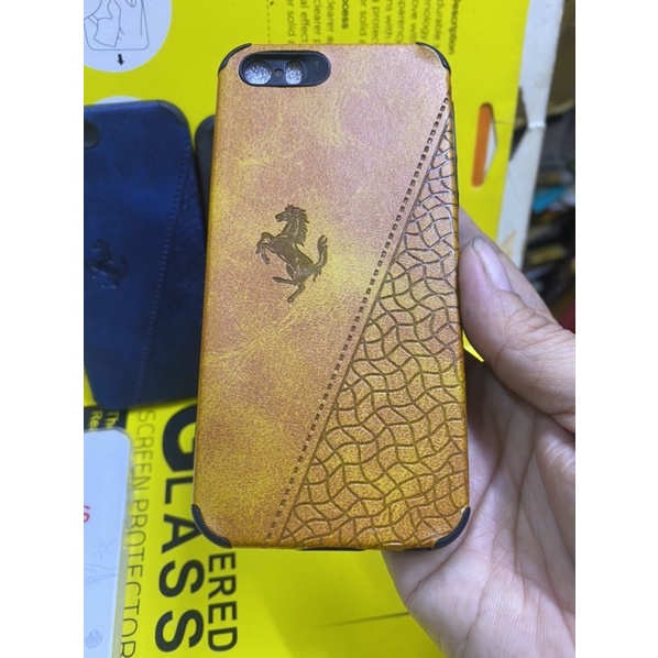 Ốp lưng IPhone 5 / 5G/ 5S / 5Se dẻo kiểu da xịn in hoạ tiết thời trang bảo vệ Camera .