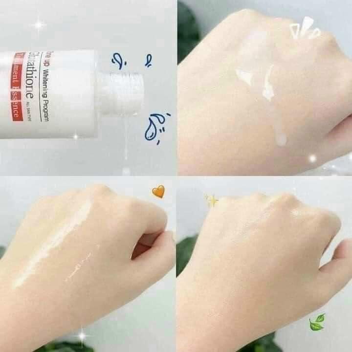 Nước Thần Trắng Da 7Day Tone Up Whitening Program Glutathione Treatment Essence - 150ml