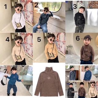 Áo cổ lọ giữ nhiệt bé trai đẹp