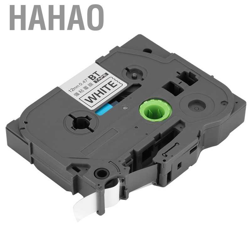 [Hahao] Hot sale Cuộn băng dán nhãn 12mm X 8m cho Brother Tze 231 P-Touch | BigBuy360 - bigbuy360.vn