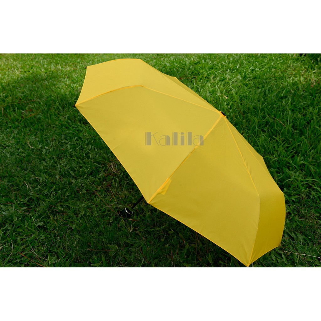Ô Dù Đi Mưa Tự Động 1 Chiều Chất Vải Polyest Chống Tia UV Chống Thấm Nước - OENON