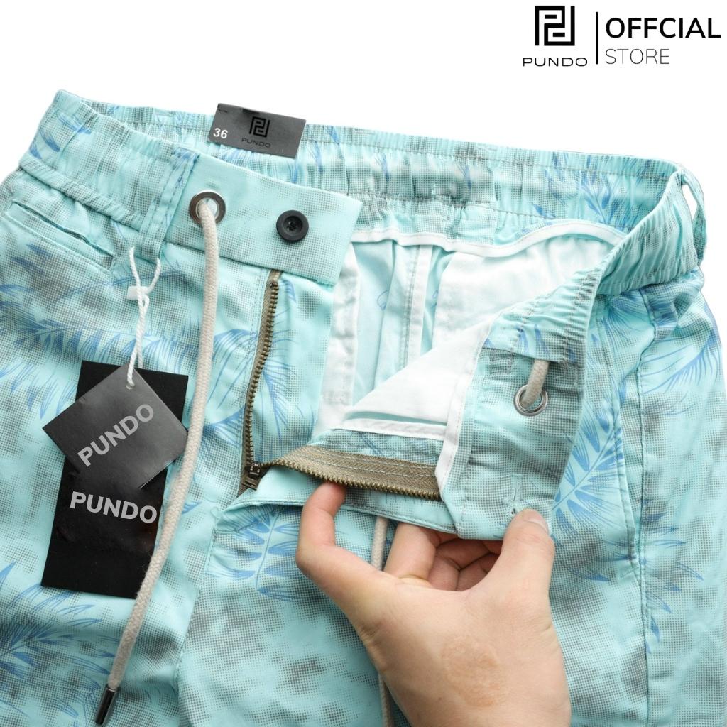 Quần short kaki nam , màu basic đơn giãn , chất kaki cao cấp dễ phối PUNDO QSPD13