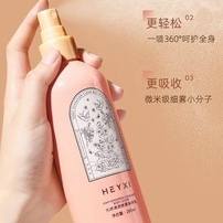 Xịt dưỡng trắng da body NICOR hồng HÀ MAI