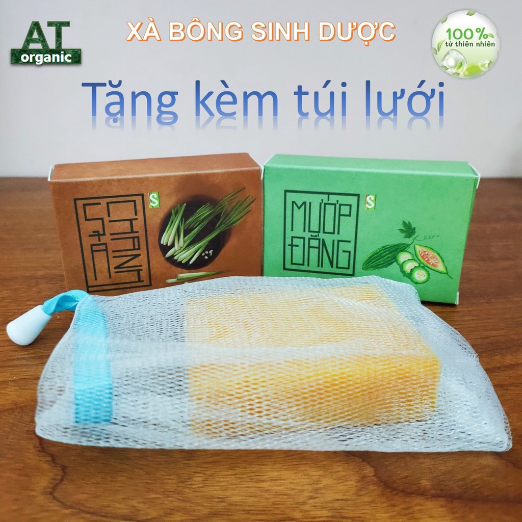 Xà Bông Sinh Dược - Xà Phòng Thiên Nhiên đủ 10 loại ( Diệt Khuẩn, Dưỡng Da, Ngừa Mụn )