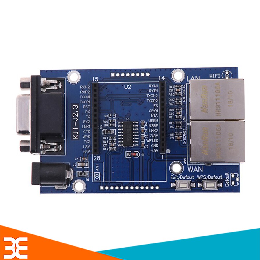 SOCKET MODULE WIFI HLK-RM04