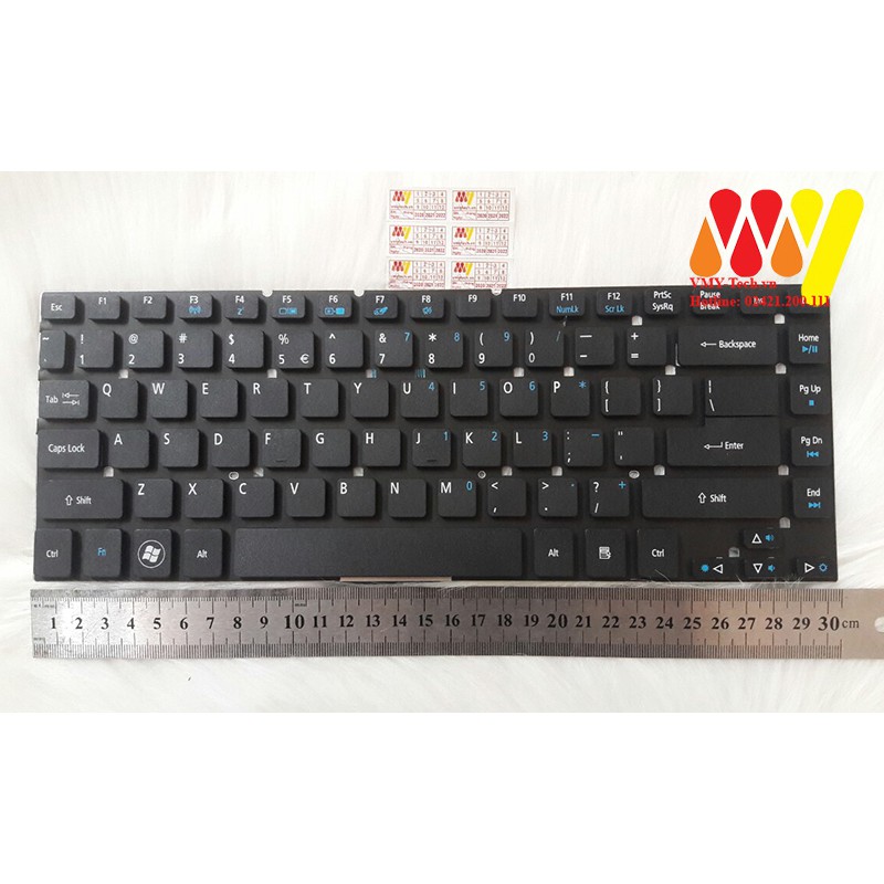 [Mã ELFLASH5 giảm 20K đơn 50K] Bàn phím laptop Acer E1-410 E1-410G E1-422 E1-422G E1-430 E1-430G E1-430P E1-430PG