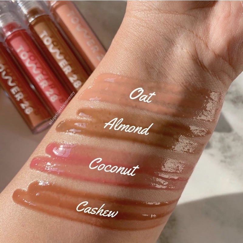 TOWER28 Lip Gloss - Son Bóng Tower 28