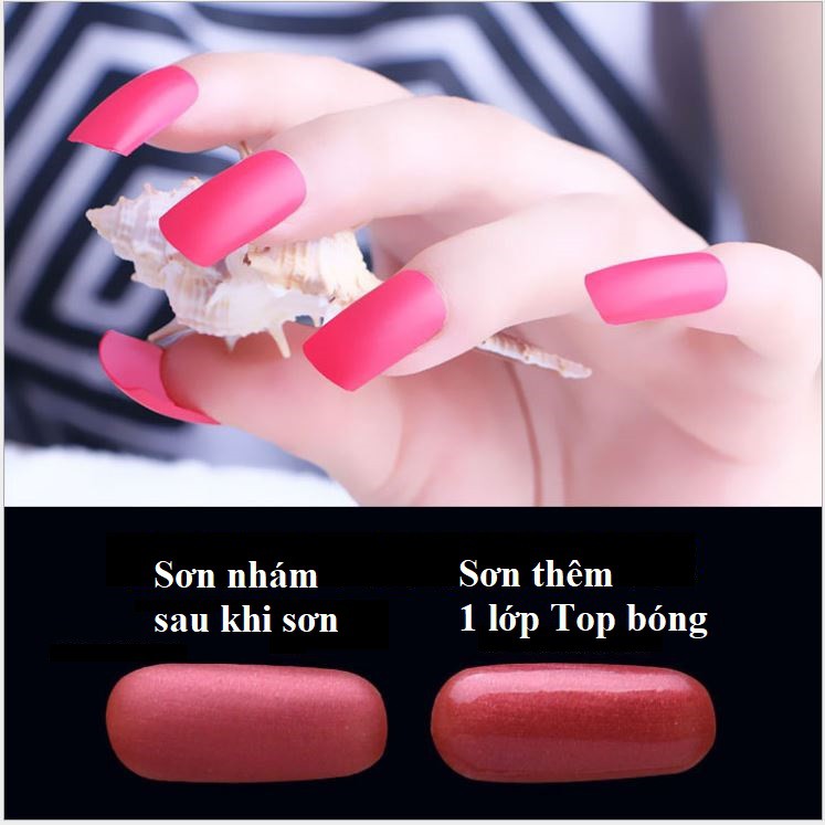 Sơn nhám sizlian cực đẹp 12ml