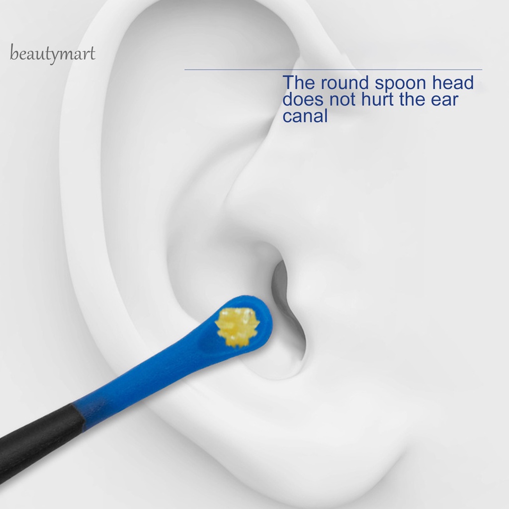 [Hàng mới về] Dụng cụ lấy ráy tai bằng silicone linh hoạt cho bé