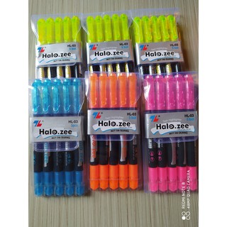 Combo 5 bút dạ quang HL-03