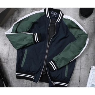 Khoác gió bomber Topman