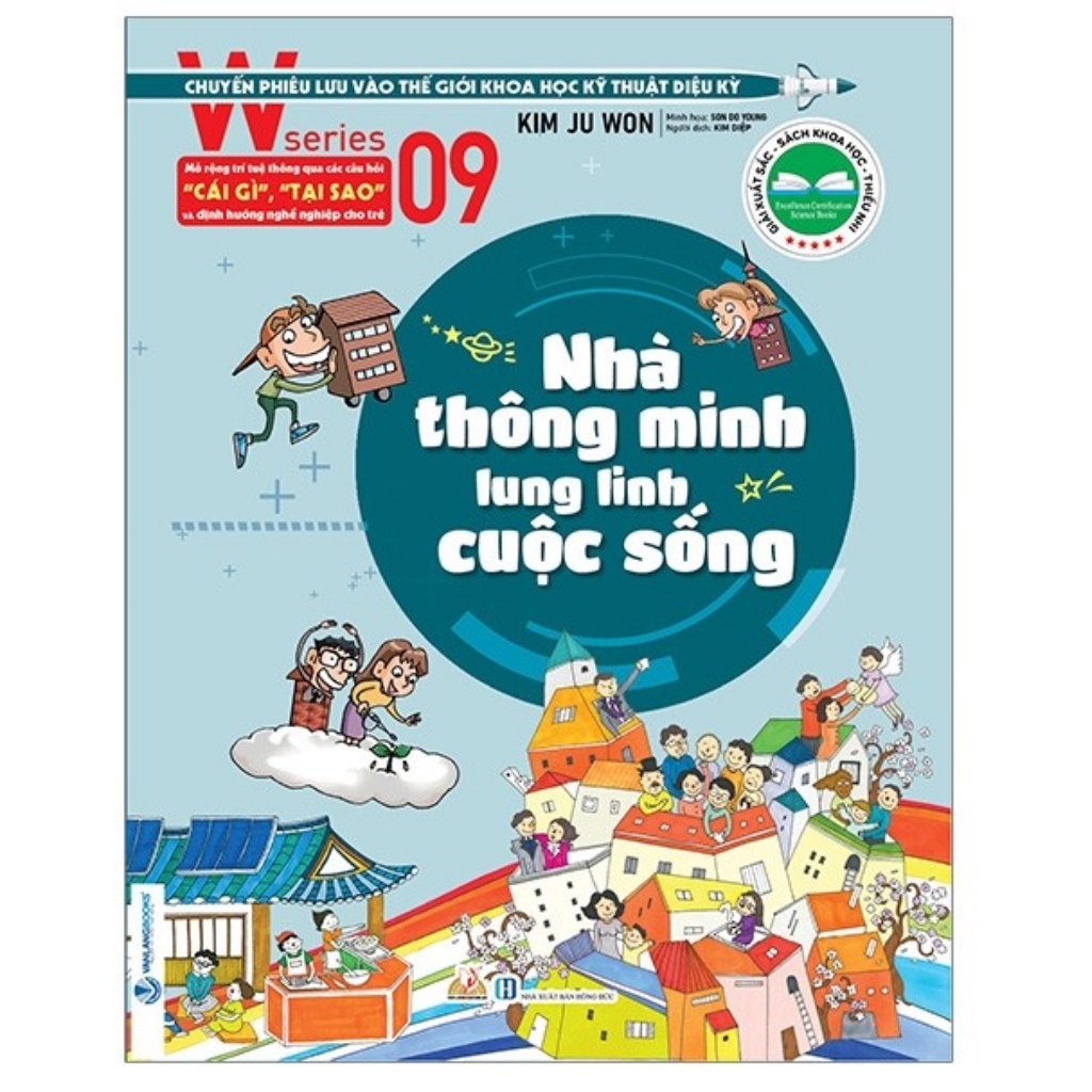 Sách - W Series 09: Nhà Thông Minh Lung Linh Cuộc Sống