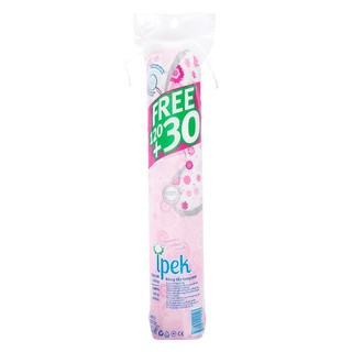 Bông tẩy trang ipek 120 miếng
