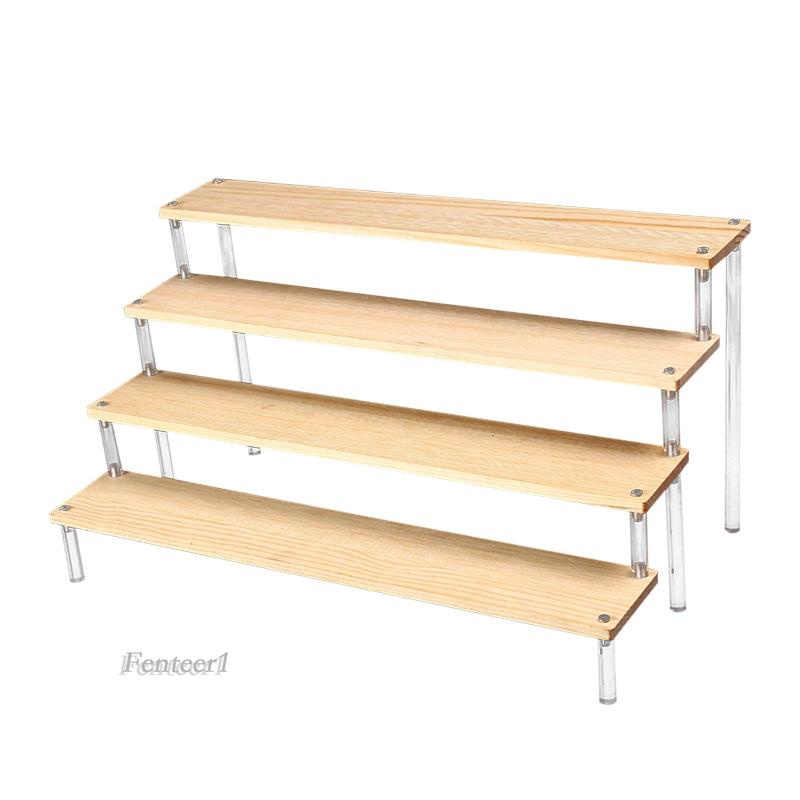 Kệ Acrylic Trong Suốt Trưng Bày Nước Hoa / Mỹ Phẩm Fenteer1