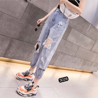 ⚡️Quần Baggy Jeans Rách - 3028