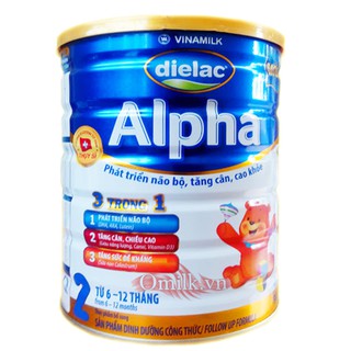 Sữa bột Dielac Alpha 4 900g