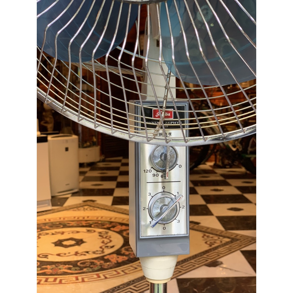 Quạt Toshiba gang sắt đế da Nhật nội địa