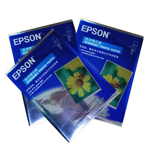 Combo giấy Epson hoa cúc 10 tập