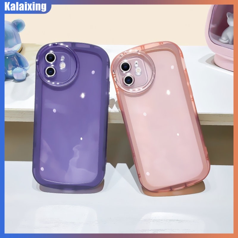 Ốp Điện Thoại Mềm Trong Suốt Họa Tiết Hoạt Hình Cho iPhone 14 Pro 14Plus 13 Pro Max 12Pro 11Pro 13mini 12mini 11 Xr