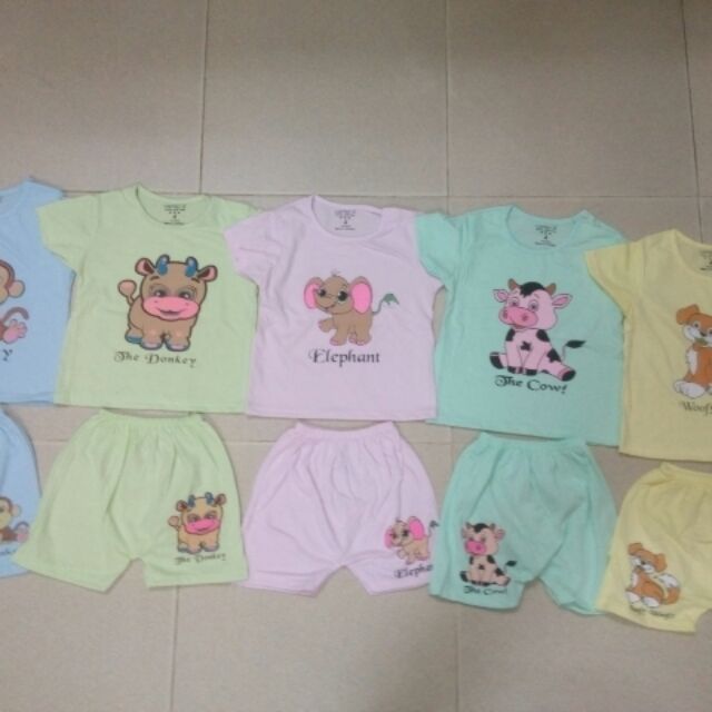 Set 5 bộ hình thú cho bé