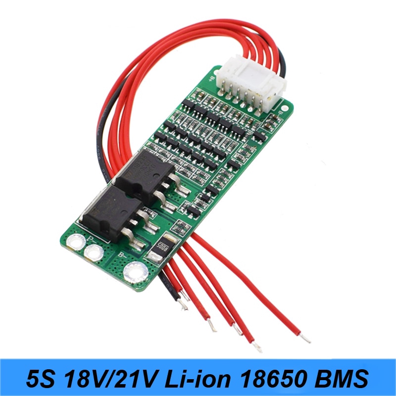 2S 3S 4S 5S 6S 10S 13S Li-ion Lithium Battery 18650 Charger PCB BMS Protection Board For screwdriver battery Lipo Cell Module