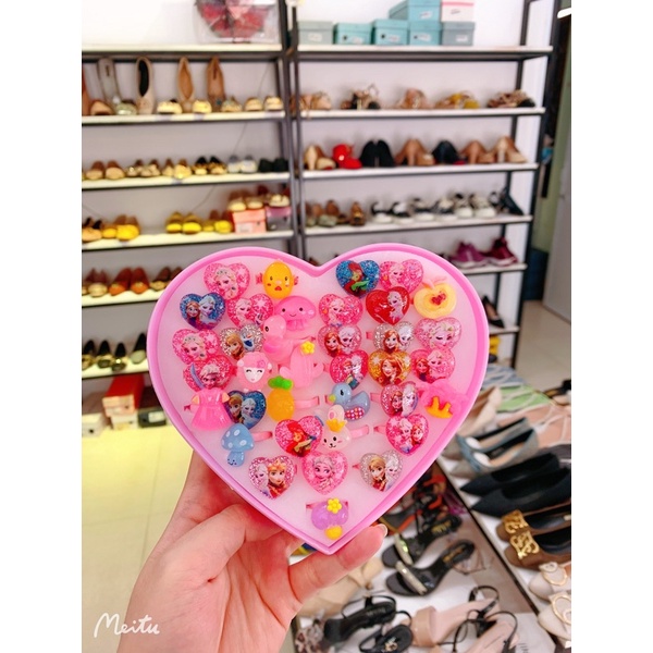 Nhẫn đồ chơi, công chúa Elsa