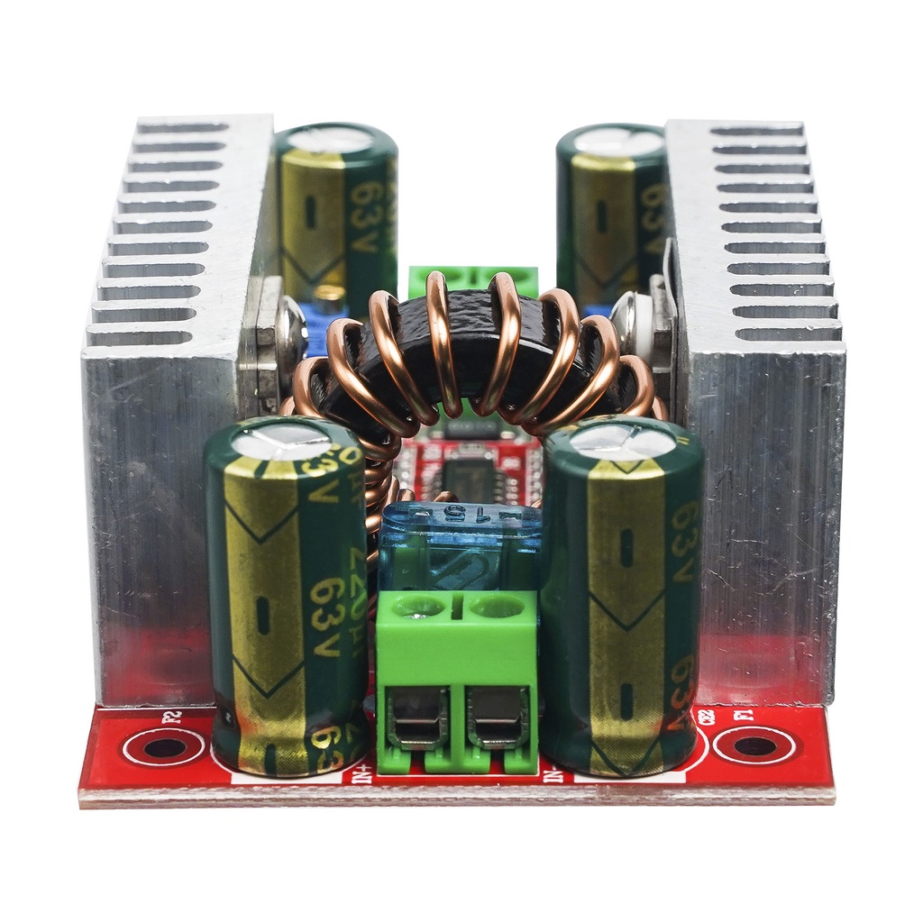 Mô Đun Tăng Áp DC 400W 15A Từ 8.5-50V Lên Điện Áp 10-60V