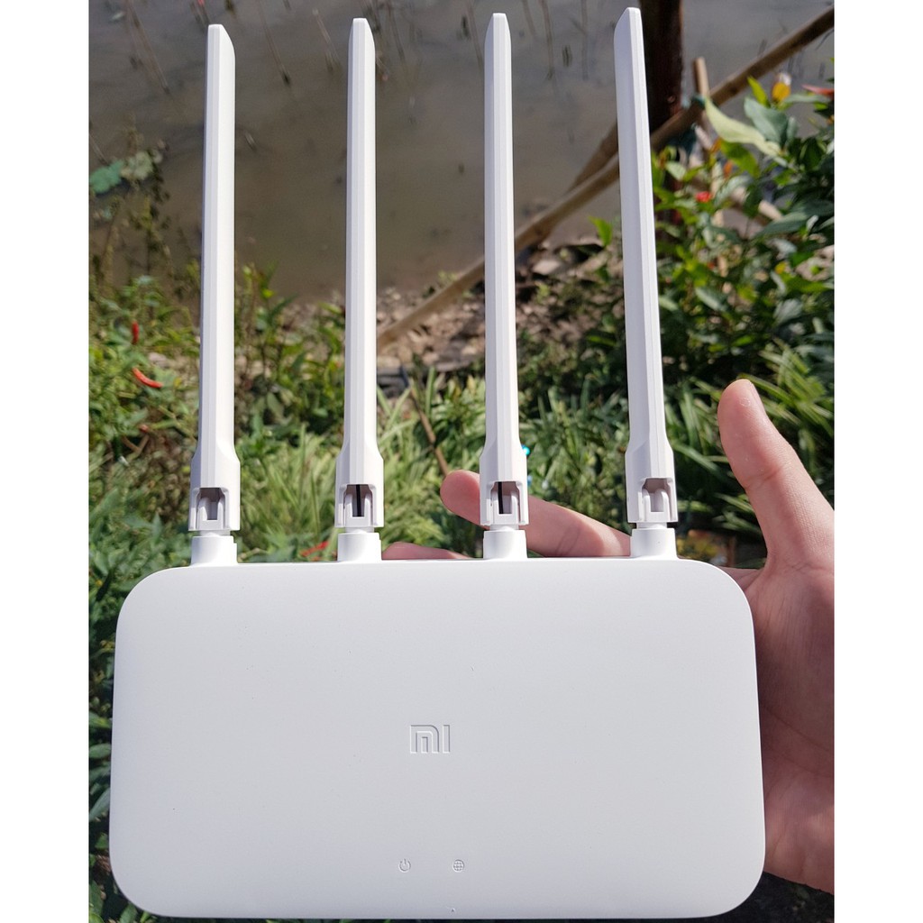 Bộ Phát Wifi Router Xiaomi Gen 4C 2 chức năng, dây mạng Lan hoặc thu phát wifi