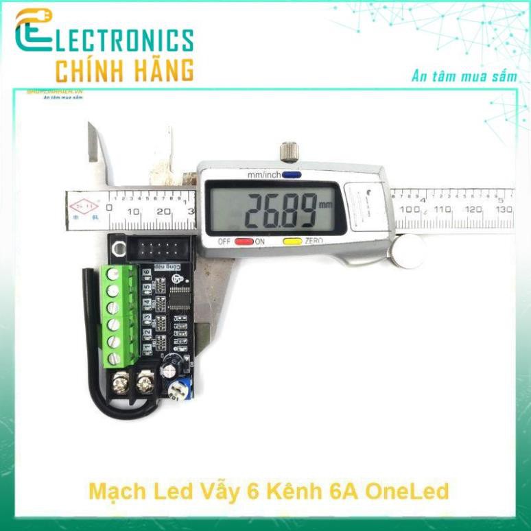 Mạch Led Vẫy 6 Kênh 6A OneLed