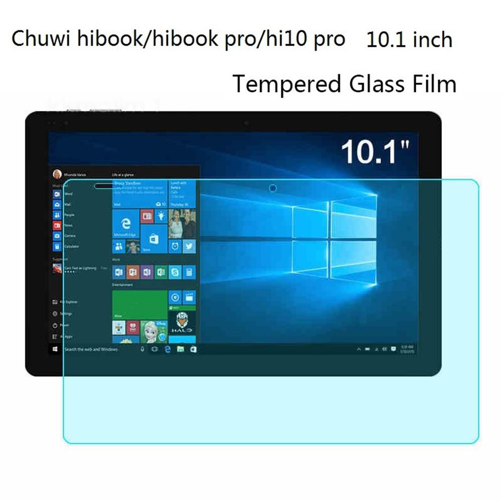 Kính Cường Lực 9h 10.1 Inch Bảo Vệ Màn Hình Cho Chuwi Hibook / Hibook Pro / Hi10 Pro Kèm Phụ Kiện