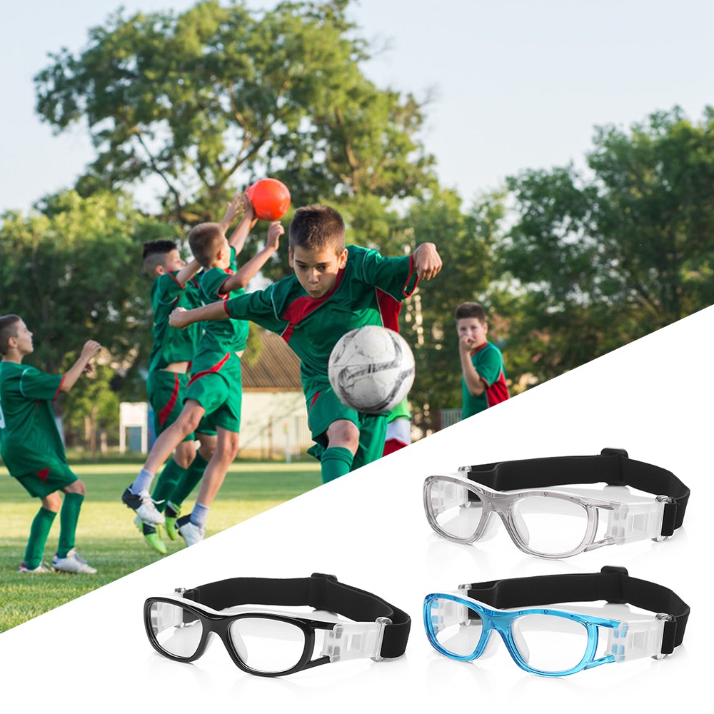 Mắt kính thể thao bảo vệ mắt an toàn khi chơi bóng rổ/bóng đá cho trẻ em