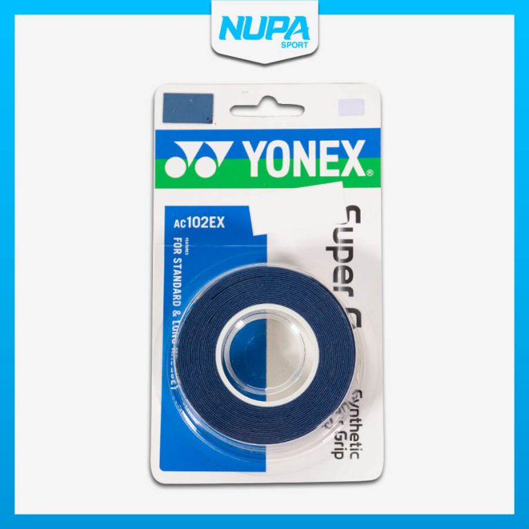 Quấn Cán Vợt Cầu Lông/Tennis Yonex Super Grap 3 Sợi Nhiều Màu Sắc
