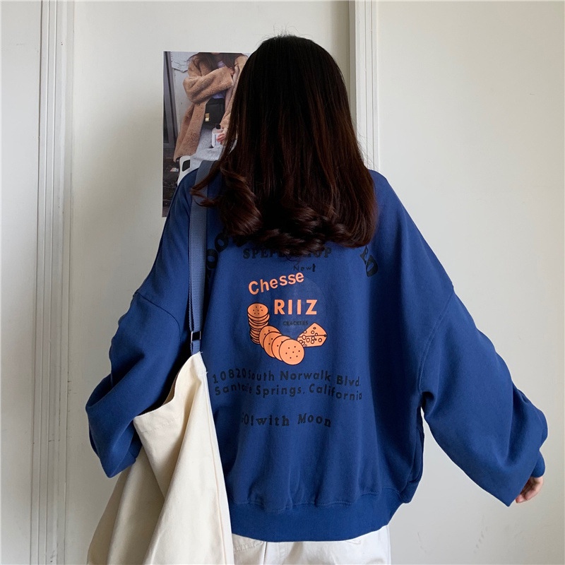 Áo Nỉ Cardigan Riiz Cúc Cài Phong Cách Hàn Quốc | BigBuy360 - bigbuy360.vn