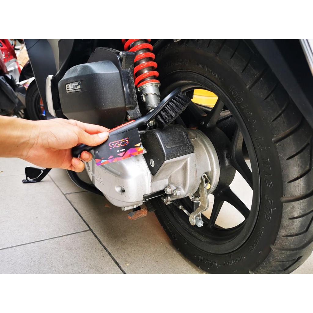Bàn Chải SGCB Vệ Sinh Lốp Vành Ô tô và Mô Tô SGCB ,Vệ Sinh Khoang SGGD294 23cm