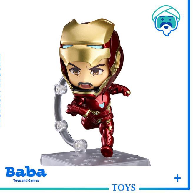 Mô Hình Nhân Vật Iron Man Mark 50 Infinity War Nendoroid