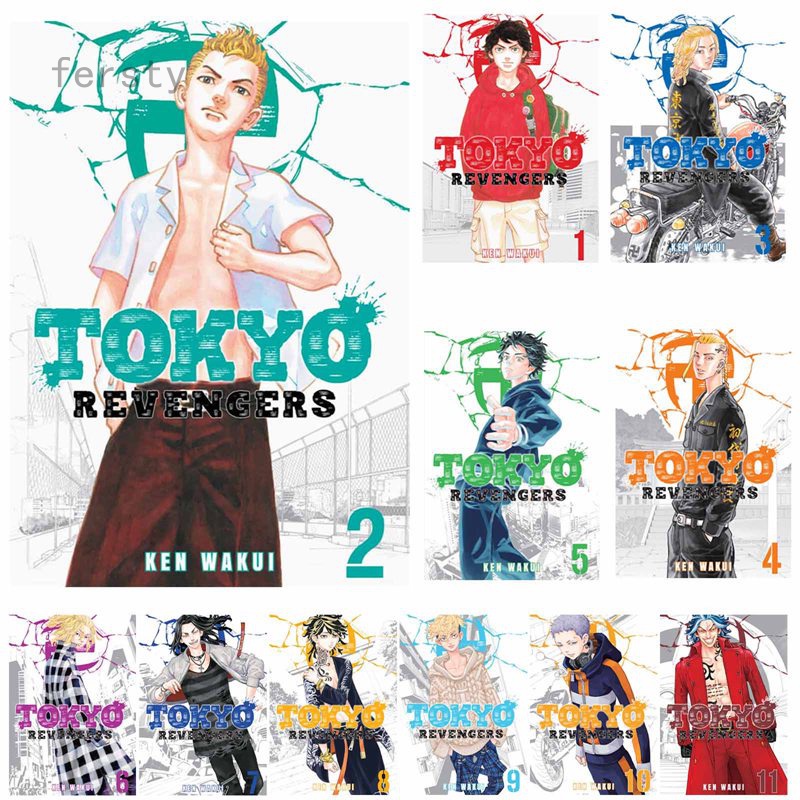 Tấm Áp Phích In Hình Nhân Vật Anime Tokyo Revengers Khổ A4