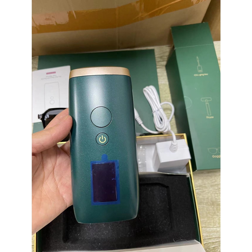 Dụng Cụ Tẩy Lông Laser IPL 999999 Thiết Bị Triệt Lông Bằng Laser Không Đau Đa Năng Cho Nữ