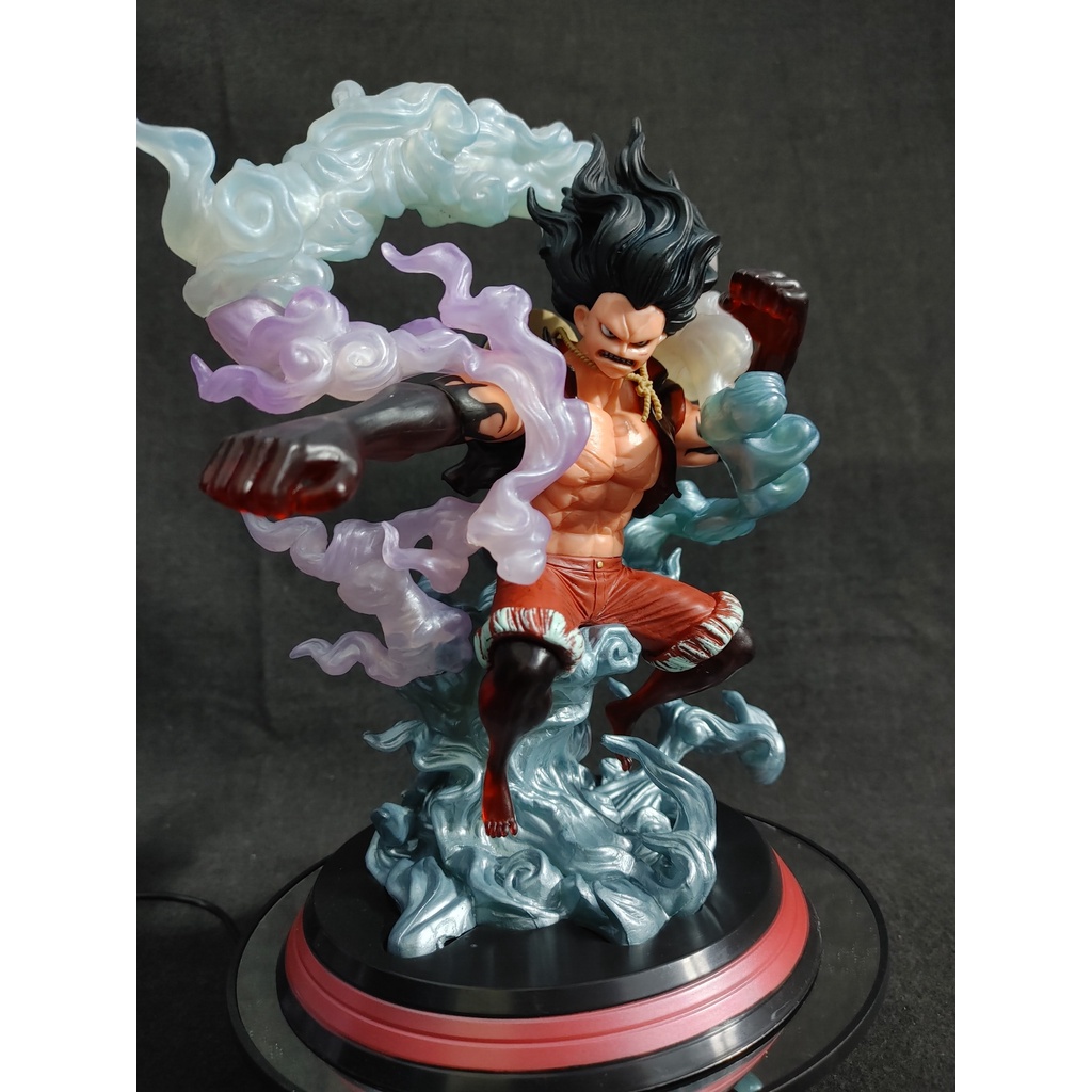 Tượng Anime - Monkey D.Luffy - Snake Man Gear 4  - One Piece
