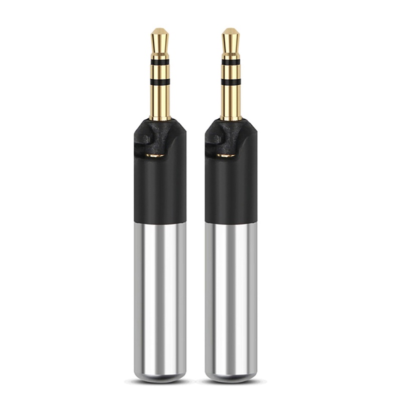 Set 2 Giắc Cắm 2.5mm Chuyên Dụng Cho Tai Nghe ATH-R70X M50X R70 MX40
