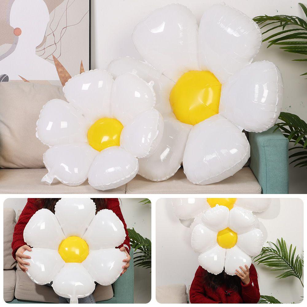 PINEVN Kẹp Bong Bóng Bằng Nhôm Hình Hoa Trang Trí Tiệc Cưới / Sinh Nhật
