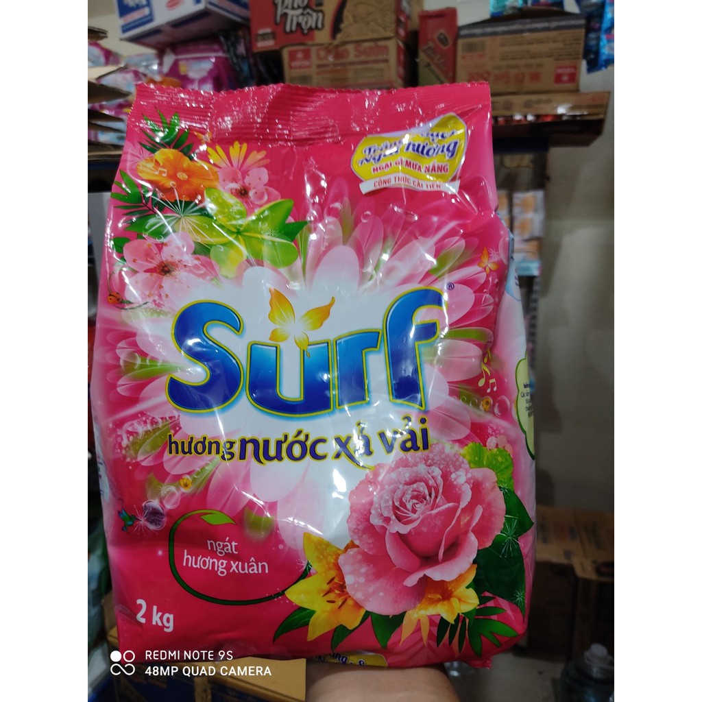 Bột Giặt Surf Túi 2kg