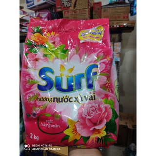  Bột Giặt Surf Túi 2kg 