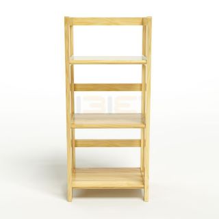 Kệ gỗ cao su 3 tầng cỡ nhỏ
